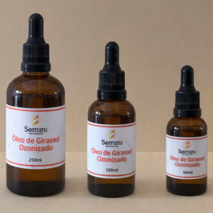ÓLEO DE GIRASSOL OZONIZADO – 60mL