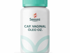 CAP. VAGINAL ÓLEO OZ. 10 caps CAP. VAGINAL ÓLEO OZ. 10 caps
