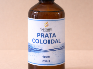 PRATA COLOIDAL 6ppm 250mL PRATA COLOIDAL 6ppm 250mL