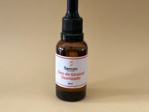 ÓLEO DE GIRASSOL OZONIZADO – 30mL ÓLEO DE GIRASSOL OZONIZADO – 30mL